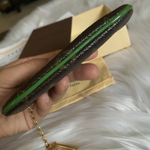 LOUIS VUITTON Monogram Perfo Pochette Kure Coin & Key Case - Picture 6 of 17